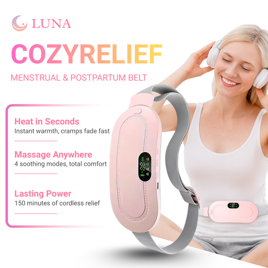 LUNA™ COZYRELIEF – MENSTRUAL & POSTPARTUM BELT